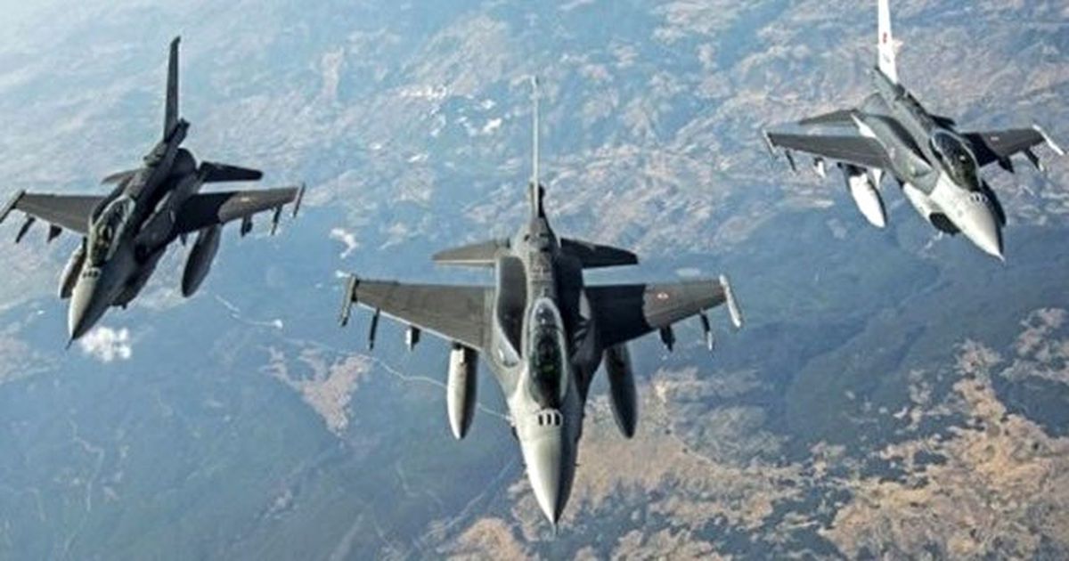 El Bab\'a Düzenlenen Hava Harekatında Deaş\'a Ait 90 Hedef İmha Edildi