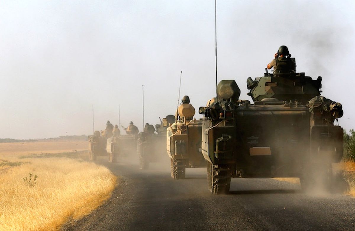 El Bab\'a Düzenlenen Hava Harekatında DEAŞ\'a Ait 90 Hedef İmha Edildi