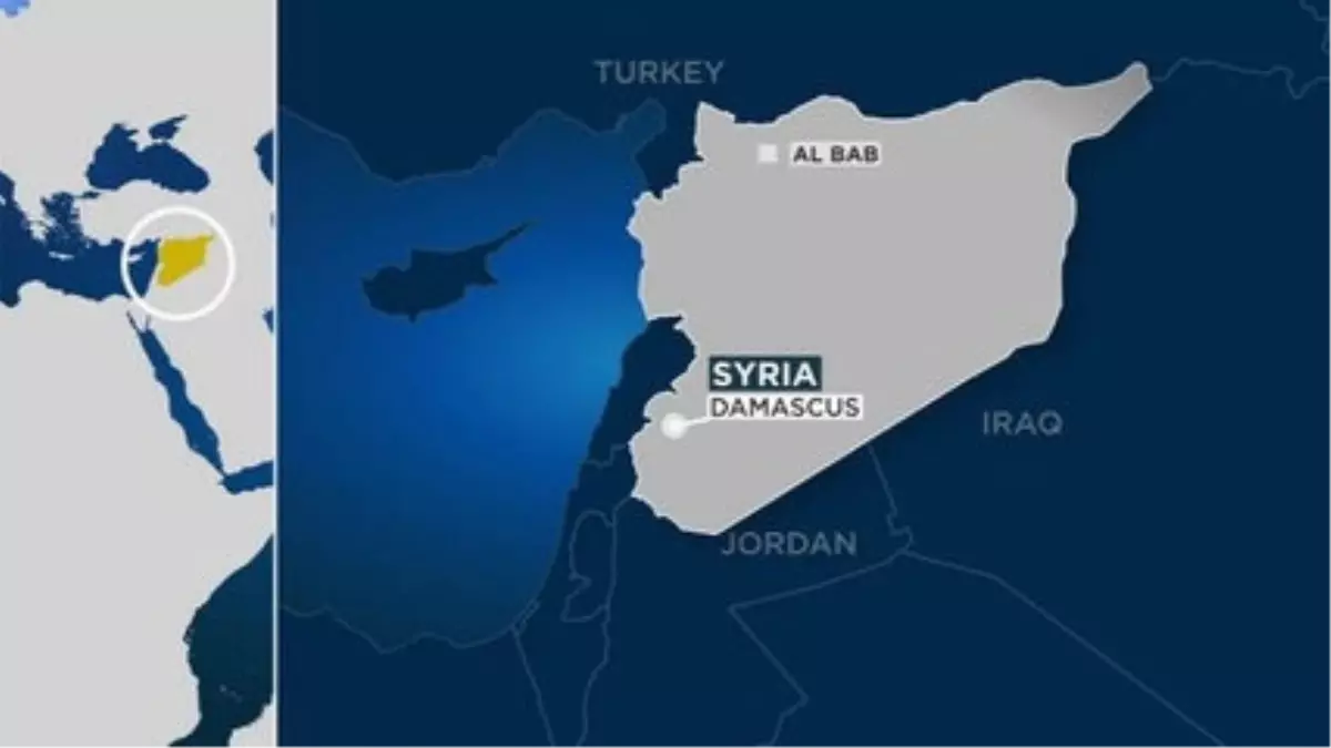 El Bab\'da Saldırı: 14 Şehit, 33 Yaralı