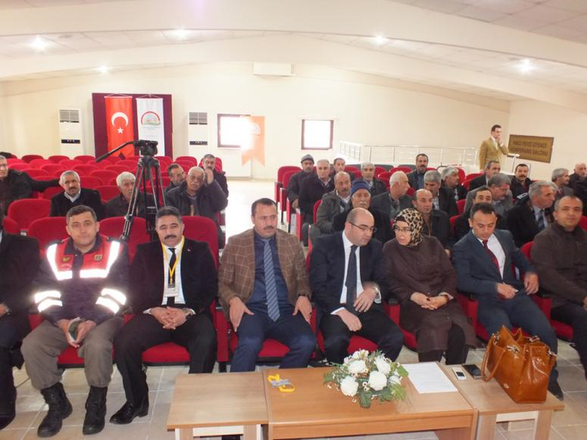 Elazığ\'da "Keban, Badem ve Ceviz Çalıştayı"