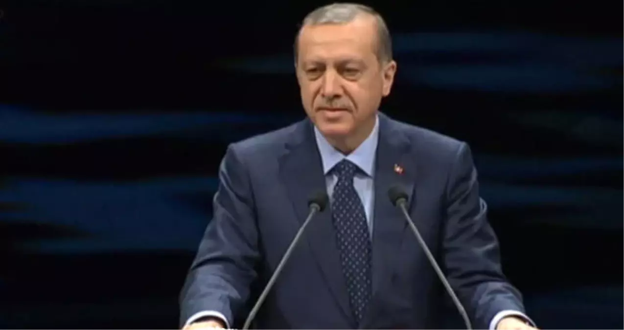 Erdoğan: Durursak Kendimizi Sevr Şartlarında Buluruz