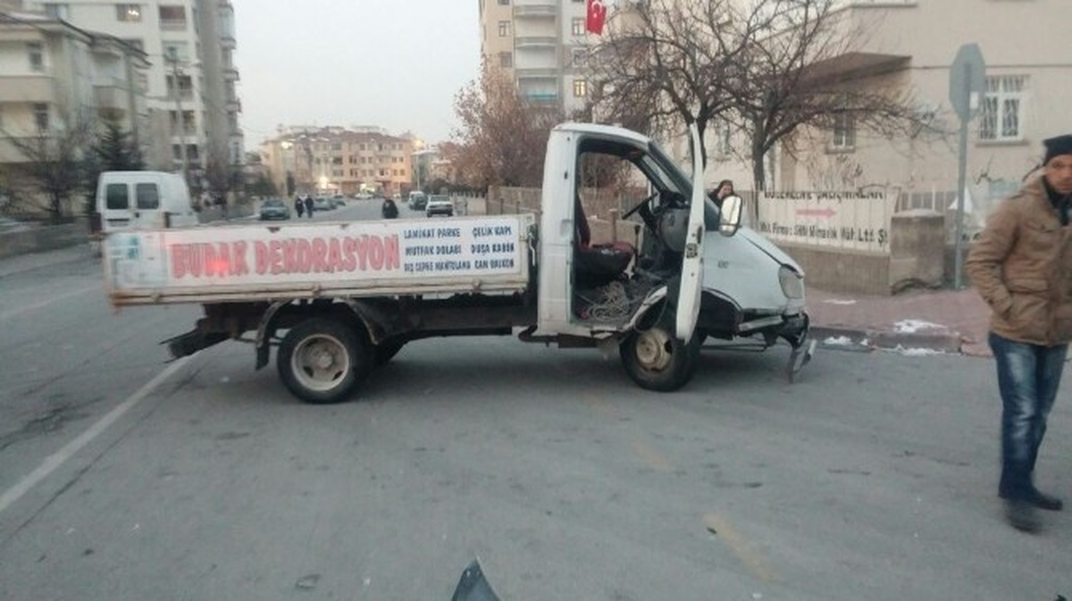 Esenyurt\'ta Trafik Kazası