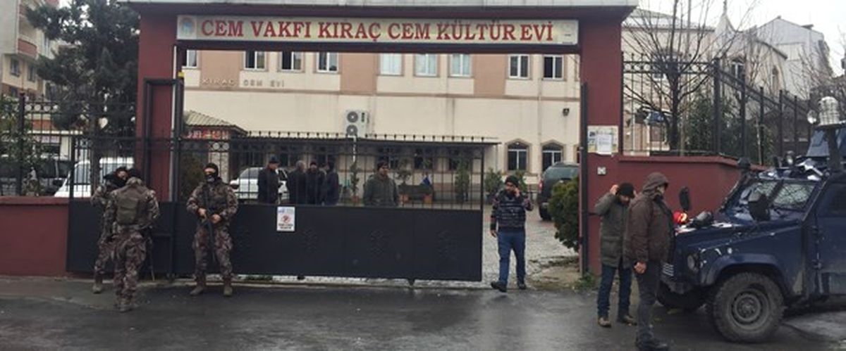 Esenyurt\'taki Polis Müdahalesi