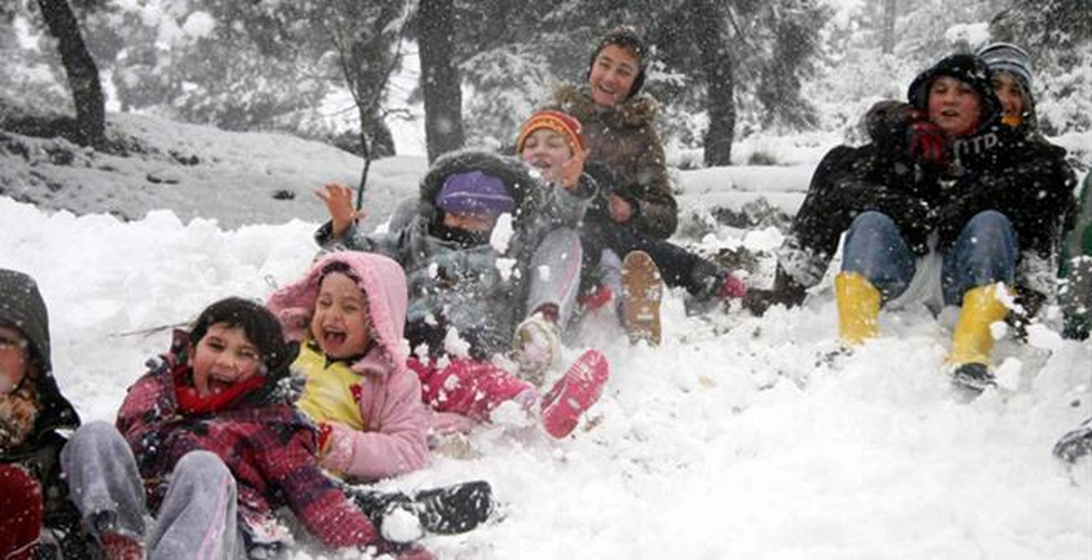 Eskişehir\'de 2 İlçede Okullar Tatil Edildi