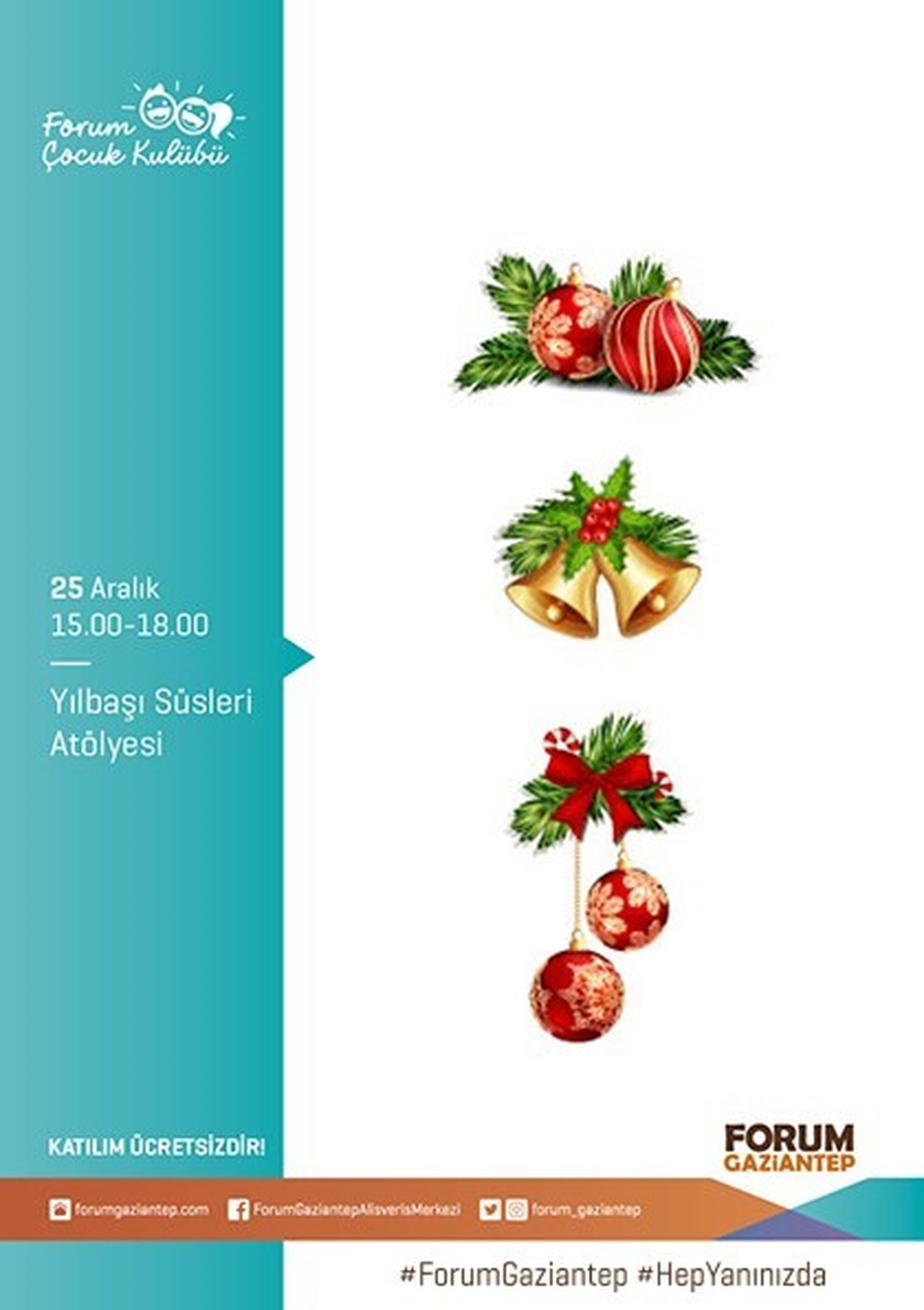 Evler Çocukların Yapacağı Yılbaşı Süsleri ile Güzelleşiyor