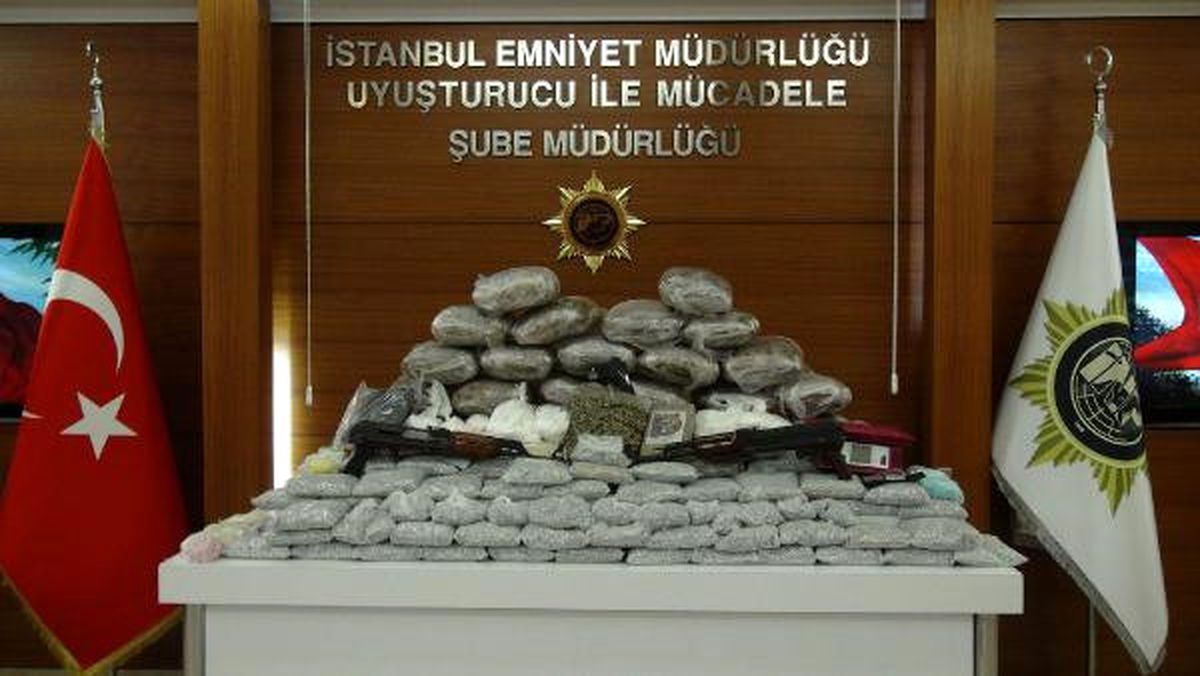 Eyüp\'te 12 Milyon Lira Değerinde Uyuşturucu Ele Geçirildi