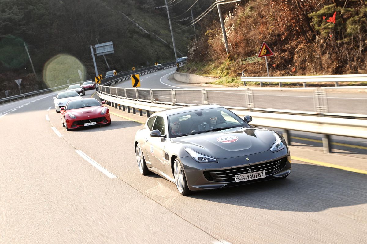 Ferrari\'den Kış Turu