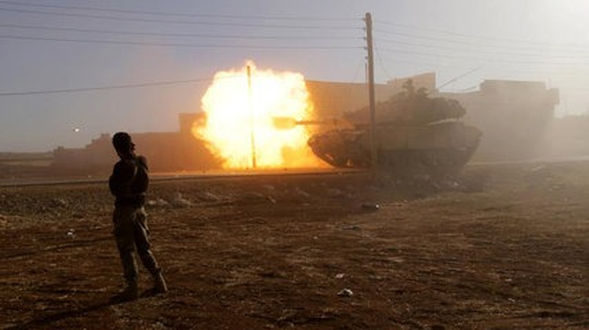 Fırat Kalkanı\'nda Binden Fazla Işid Militanı Öldürüldü"