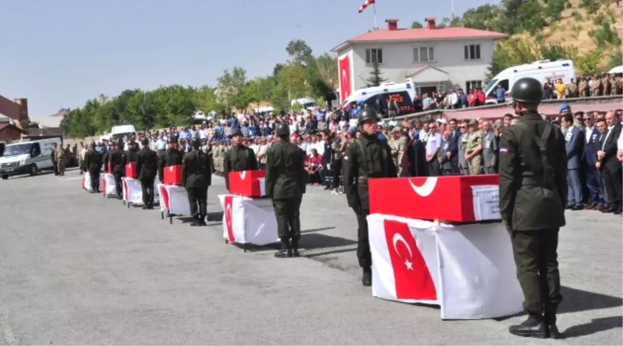 Fırat Kalkanı Şehitleri Memleketlerine Uğurlanacak