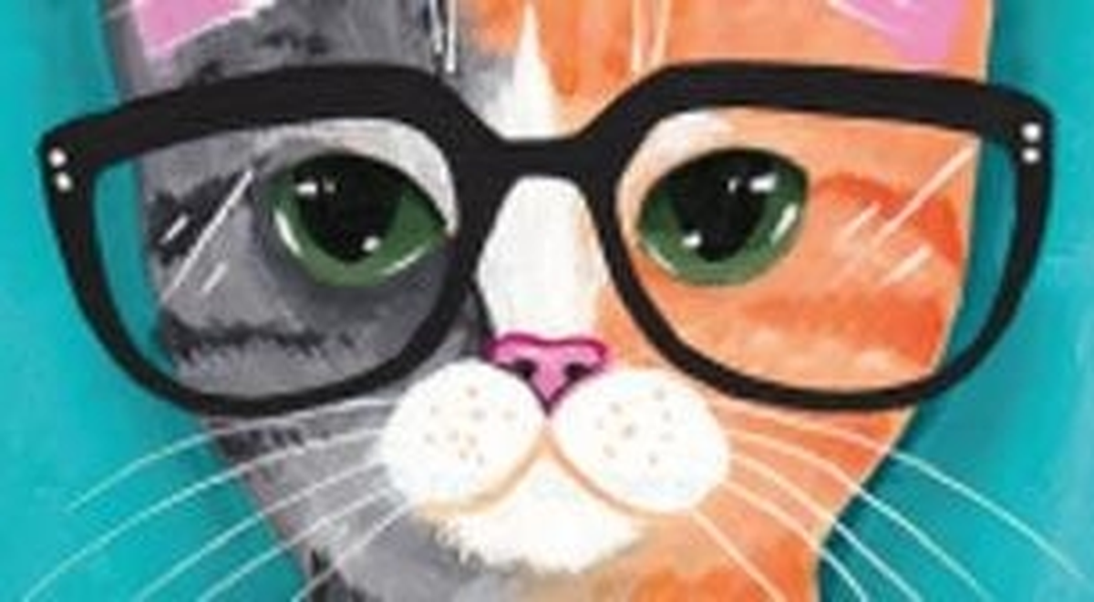 Fırça Sende - Kahveli Kedi