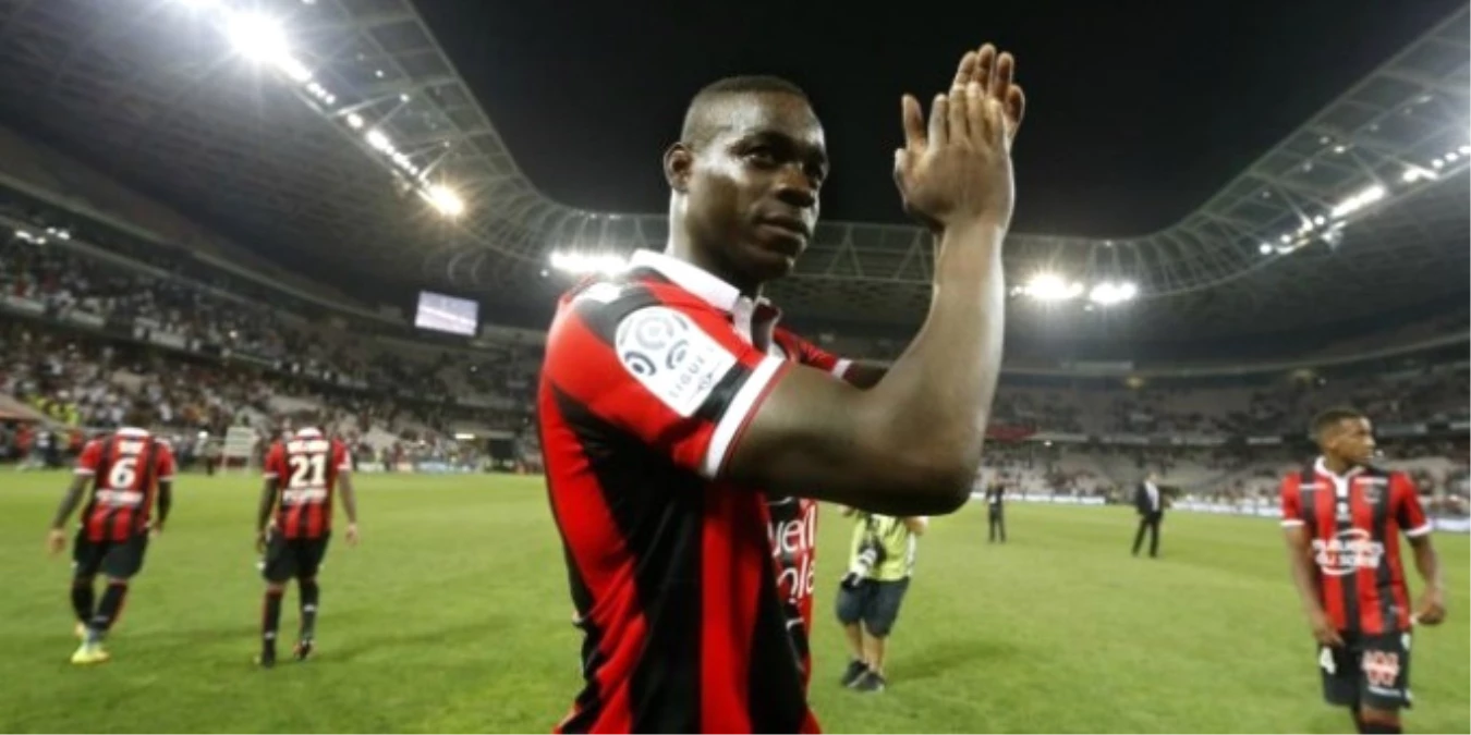 Mario Balotelli, Nice\'teki Performansıyla Messi ve Ronaldo\'yu Geride Bıraktı