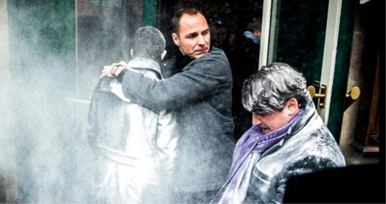 Fransa\'da, Türkiye Düşmanı Olan Cumhurbaşkanı Adayı Valls\'e Unlu Saldırı!