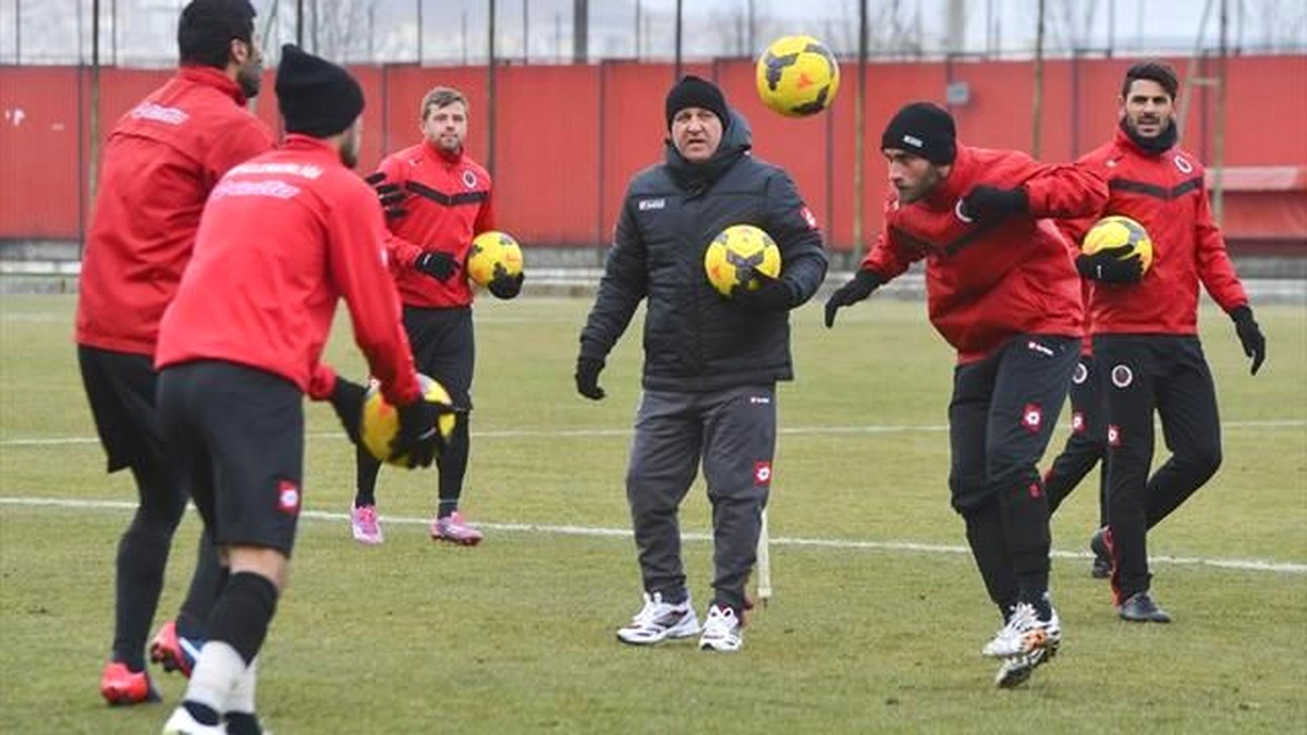 Gençlerbirliği\'nde, Bursaspor Maçı Hazırlıkları