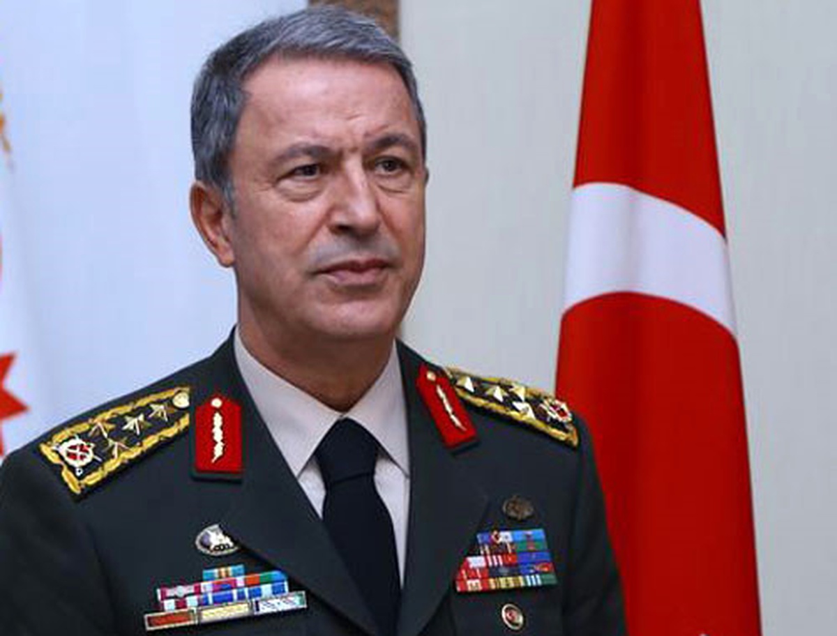 Genelkurmay Başkanı Akar, Yaralı Askerleri Ziyaret Etti