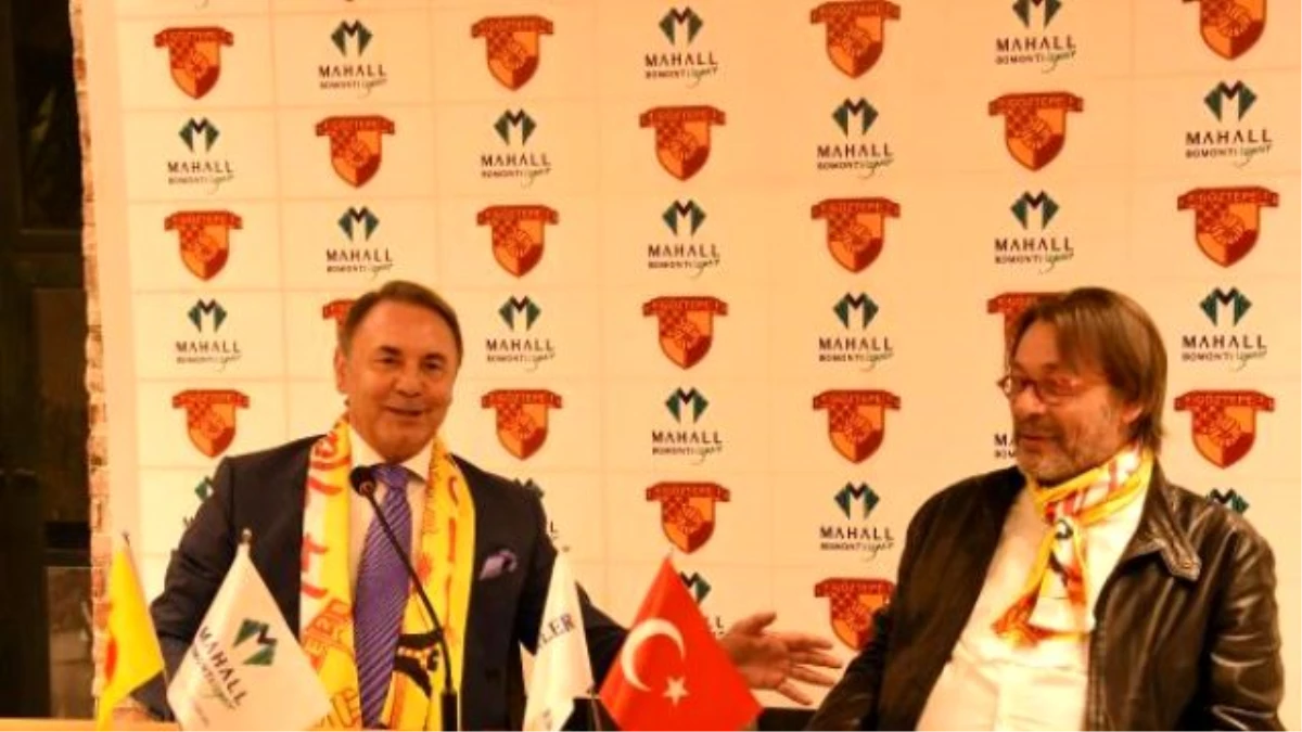 Göztepe, Türkerler Holding\'le Sponsorluk Sözleşmesi İmzaladı