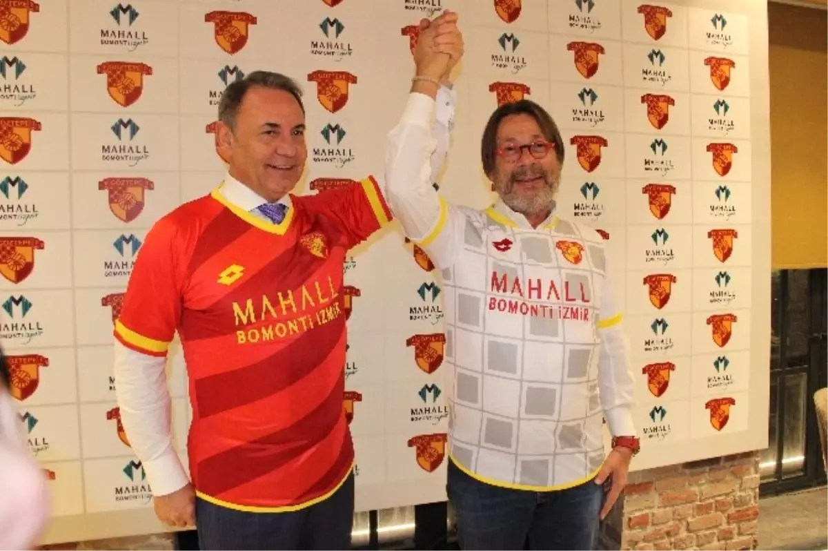 Göztepe\'ye Yeni Sponsor