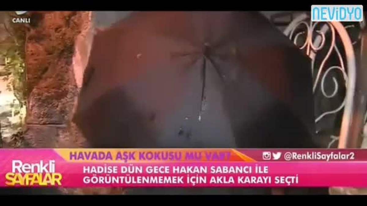 Hadise ile Hakan Sabancı Bir Aydır Birlikte!