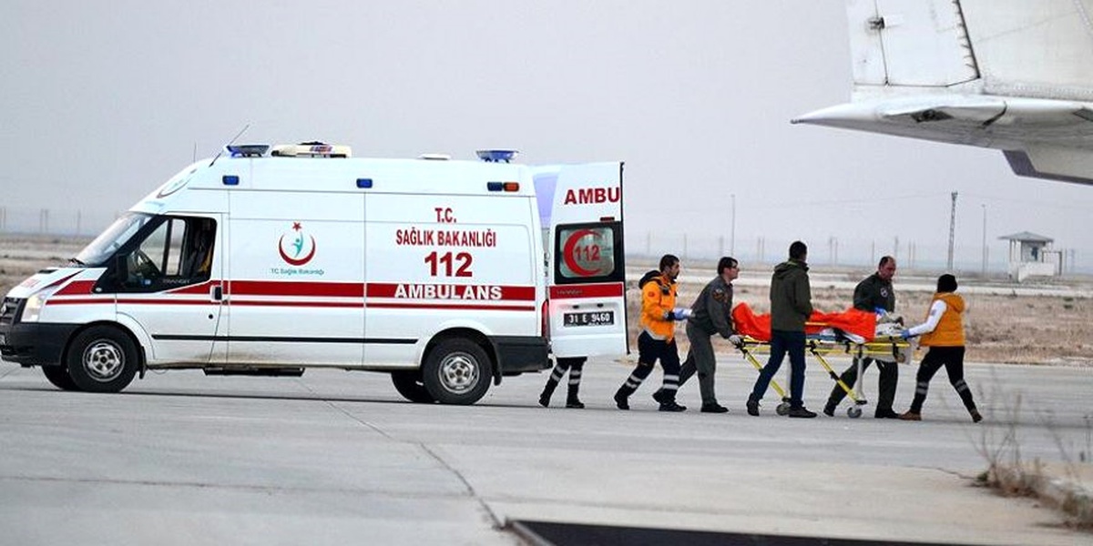 Halep\'ten Hatay\'a Getirilen Yaralı Sayısı 182\'ye Ulaştı