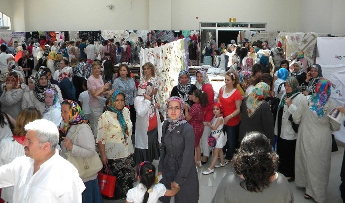 Halk Eğitim Kurslarına İlgi Yoğun