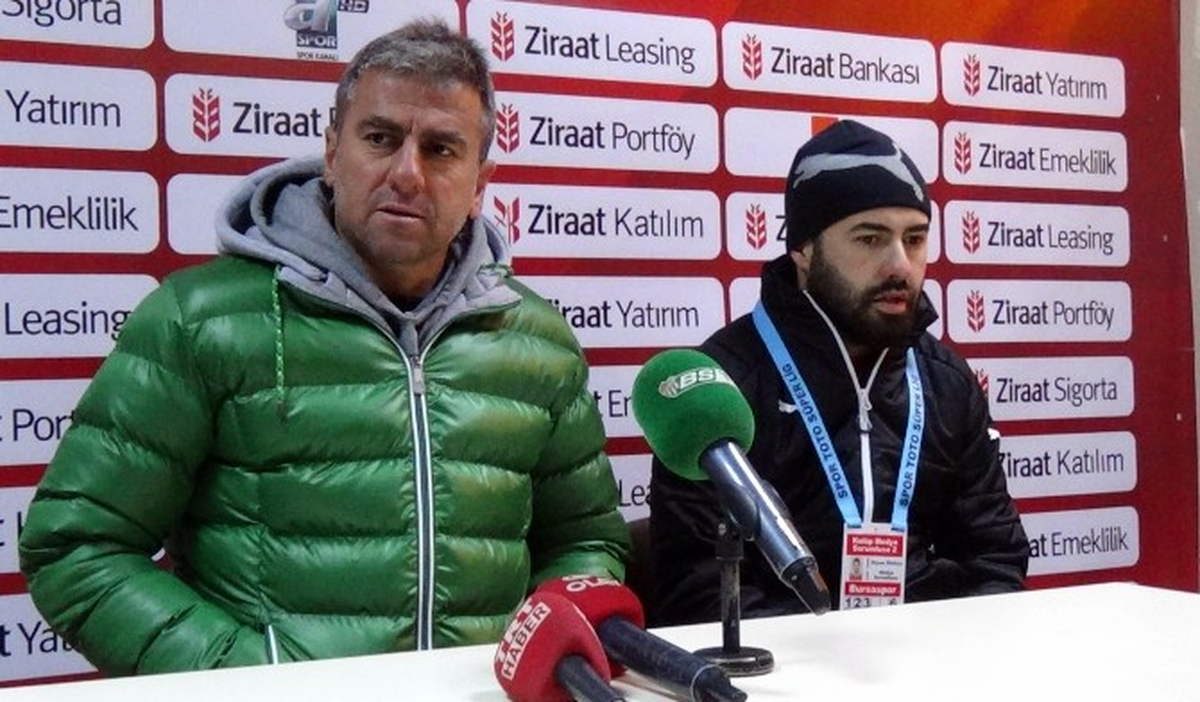 Hamza Hamzaoğlu\'ndan Zemin Tepkisi