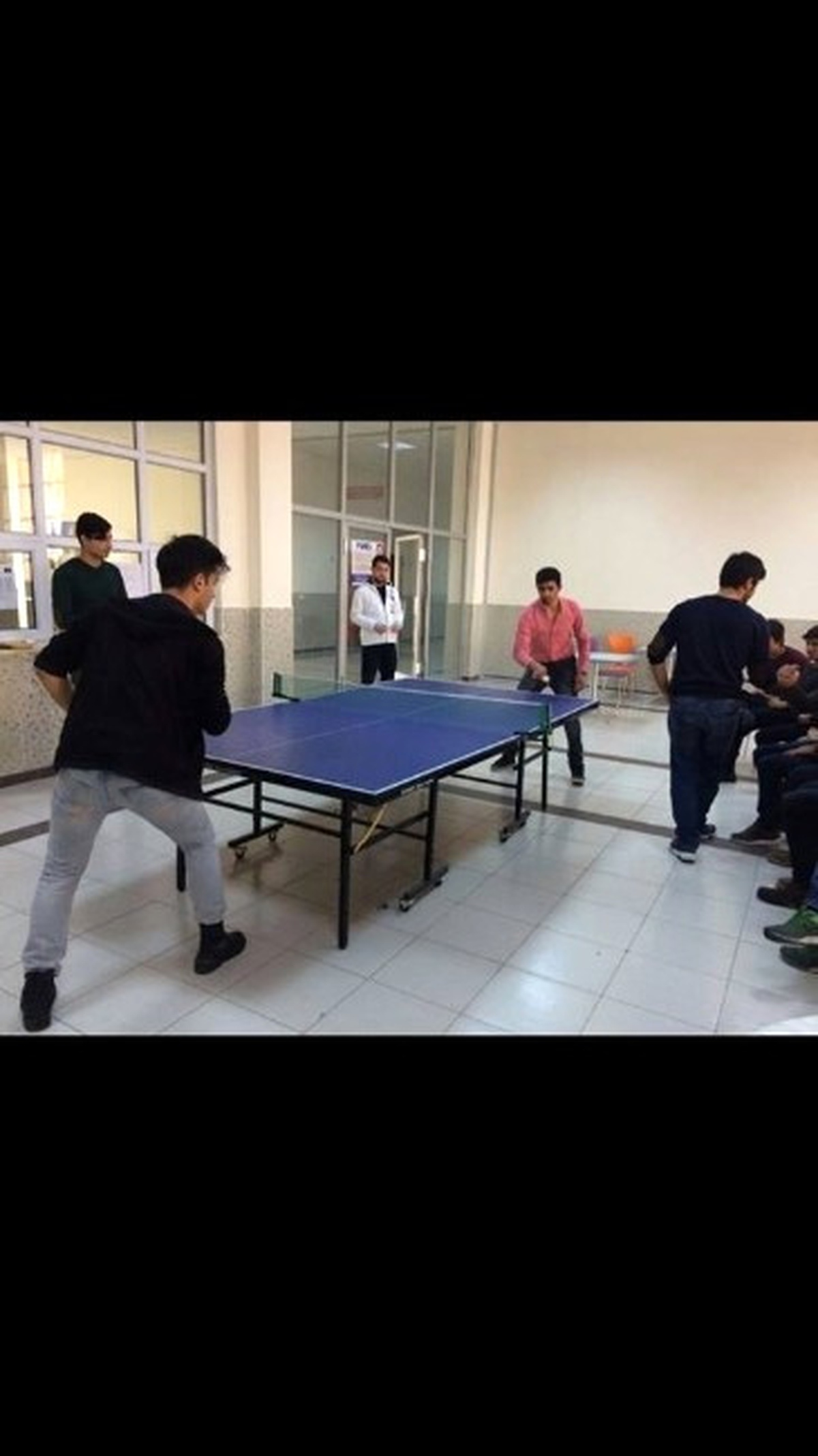 İletişim Kulübü Öğrencilerinden Tenis Turnuvası