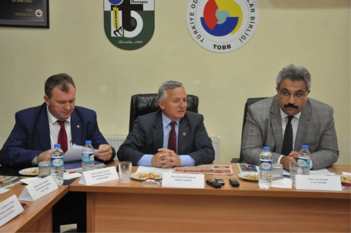 İpsala Belediye Başkanı Kerman Yerel Yönetimler Toplantısına Katıldı