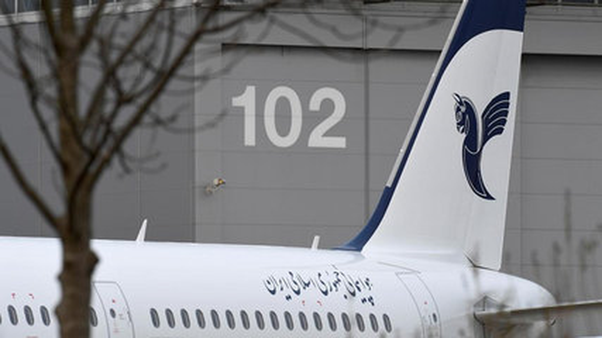 İran Air\'e 100 Yeni Airbus