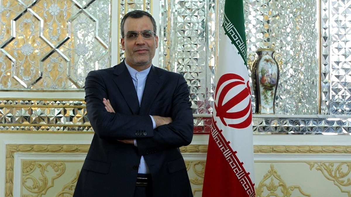 Iran Dışişleri Bakan Yardımcısı Ensari, Lübnan Başbakanı Hariri Tarafından Kabul Edildi