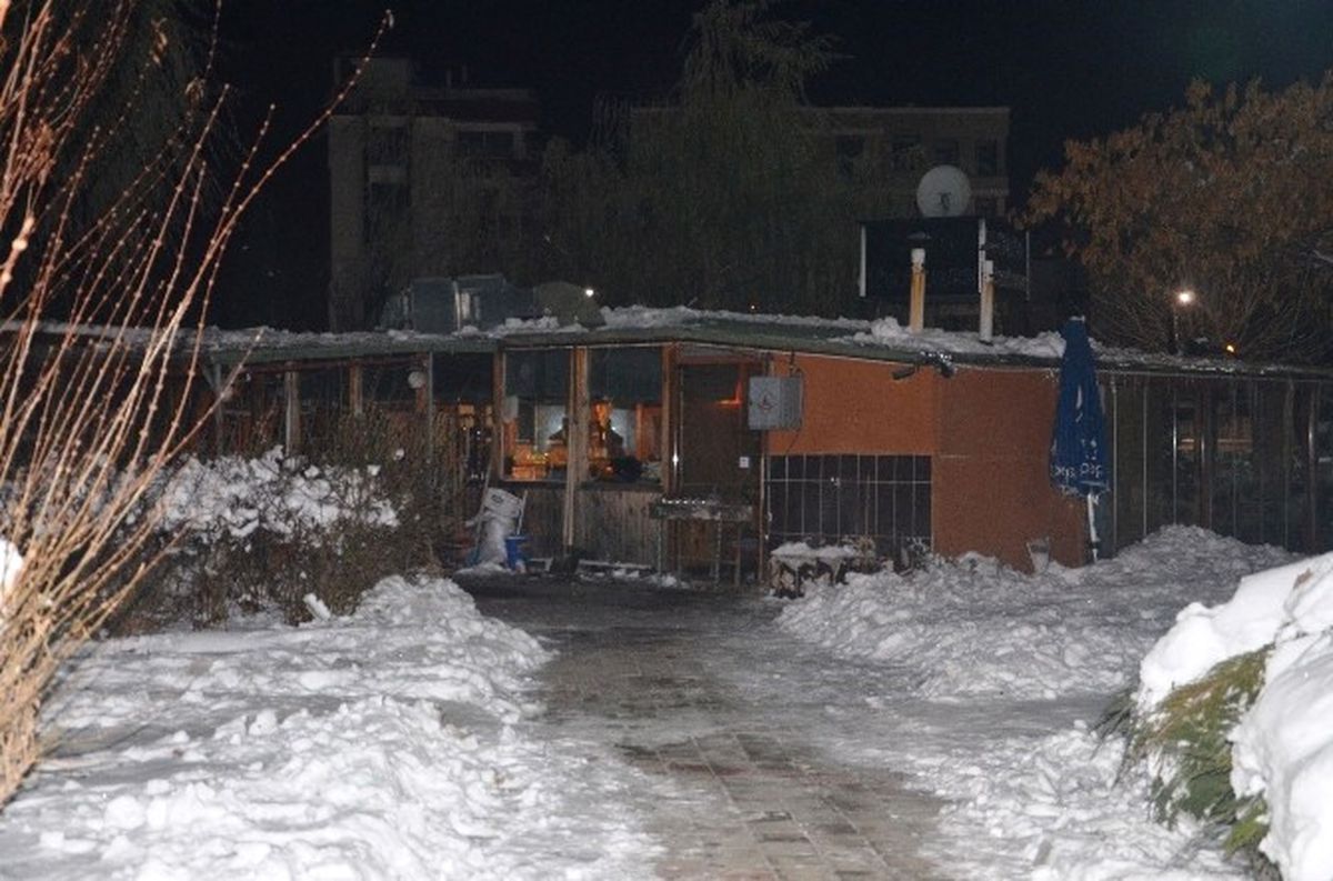 Kafe Cinayetinde 7 Gözaltı