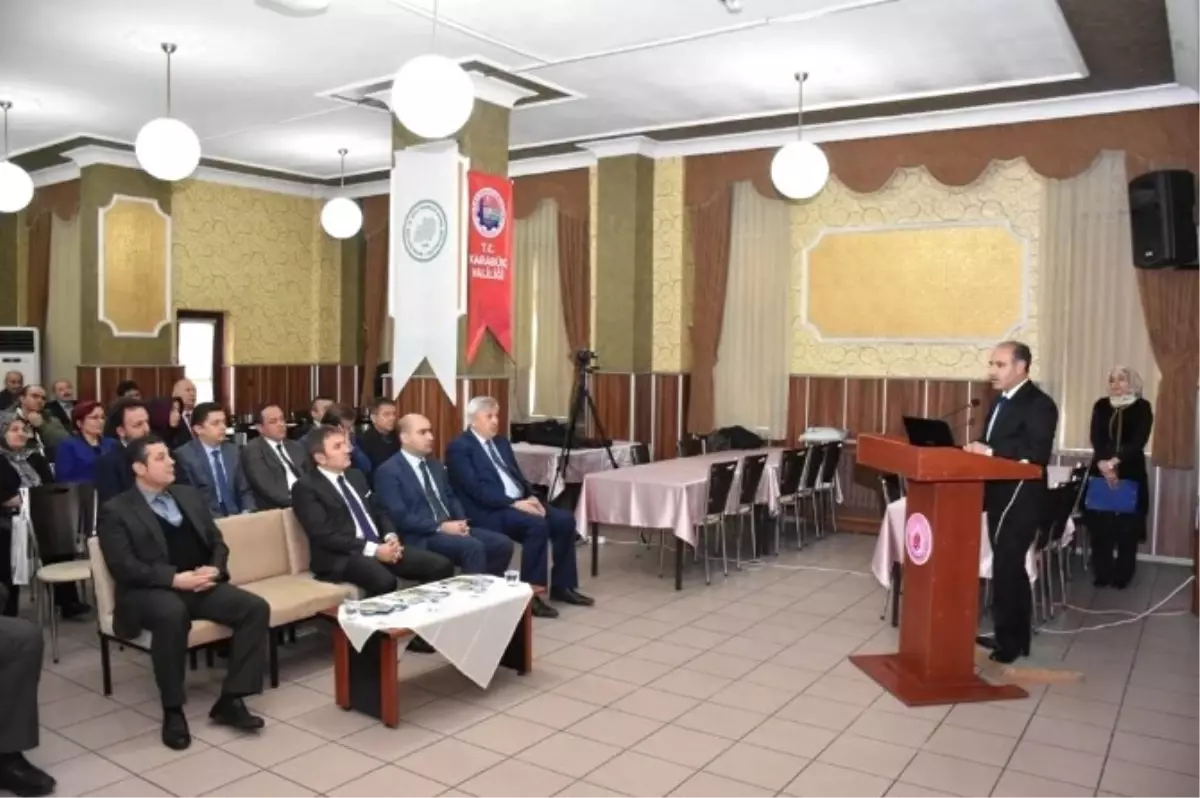 Karabük Tabiat Turizm Çalıştayı Yapıldı