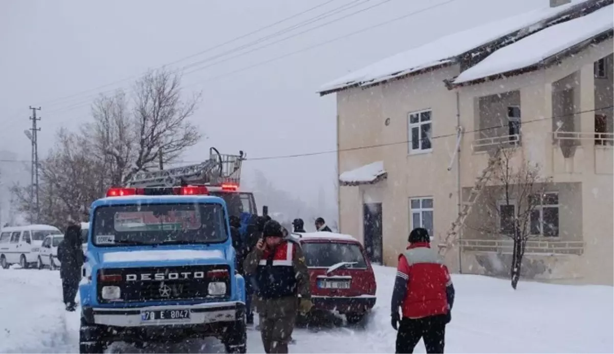 Karaman\'da Yaşlı Adam Evinde Ölü Bulundu