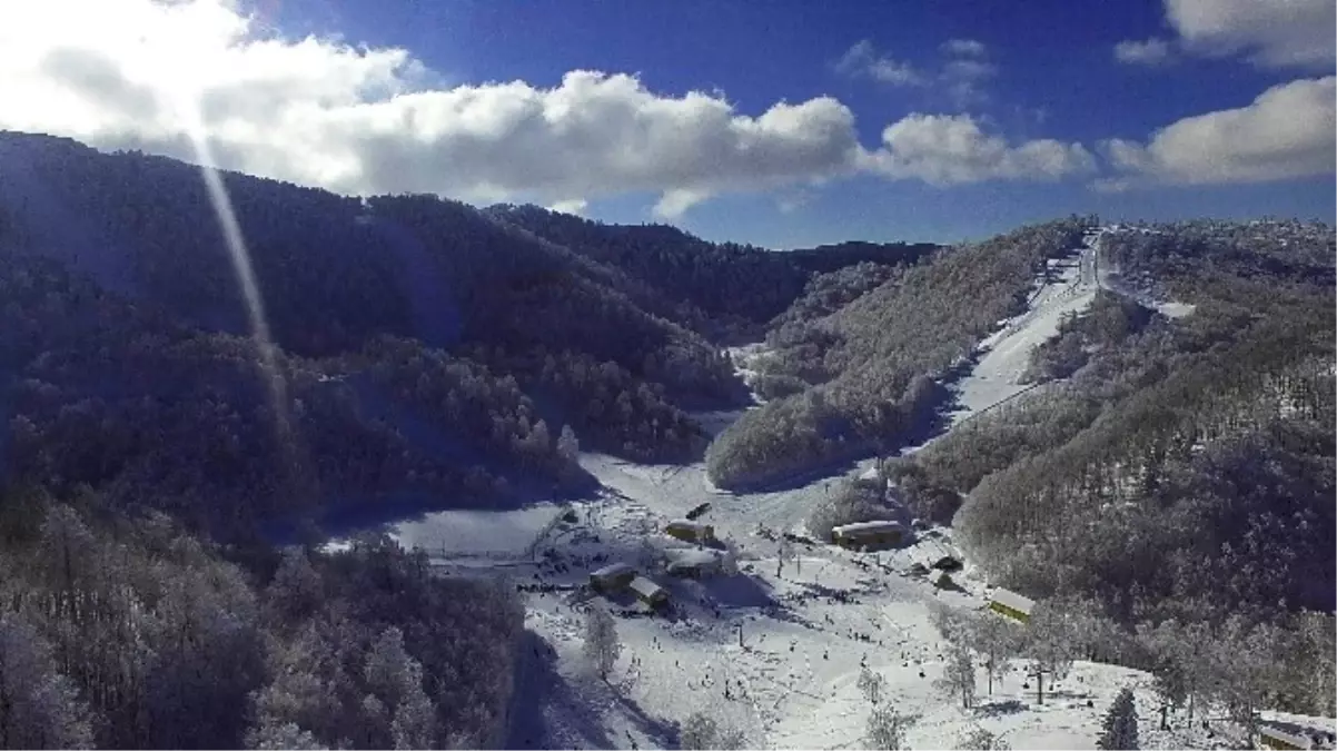 Kartepe\'nin Havadan Görüntüsü Büyüledi