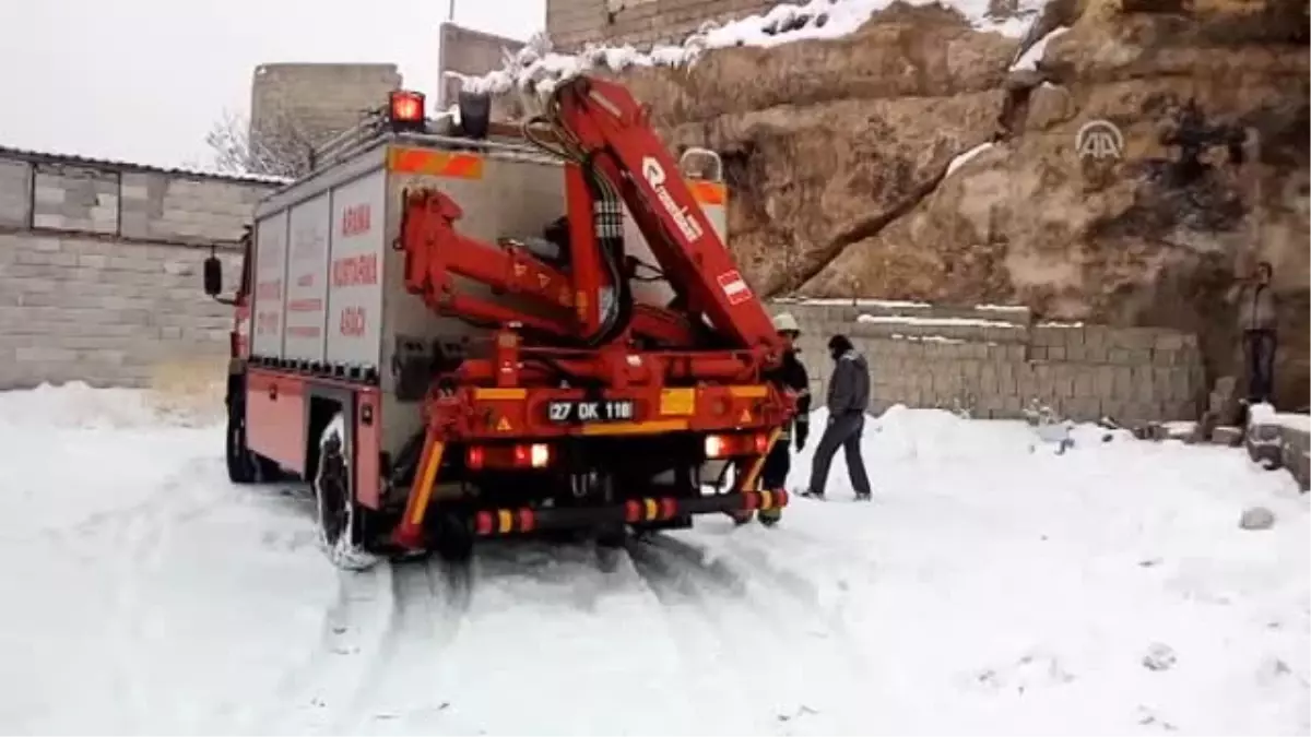 Kartopu Oynarken Çukura Düştü