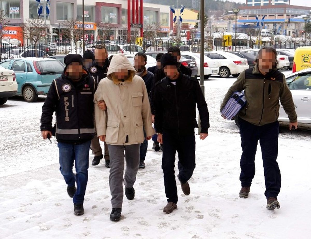 Kastamonu\'da Merkezli 10 İlde Fetö Operasyonu