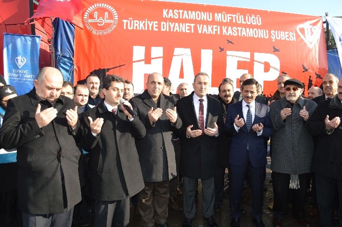 Kastamonu\'dan Halep\'e Yardım Tır\'ı Yola Çıktı