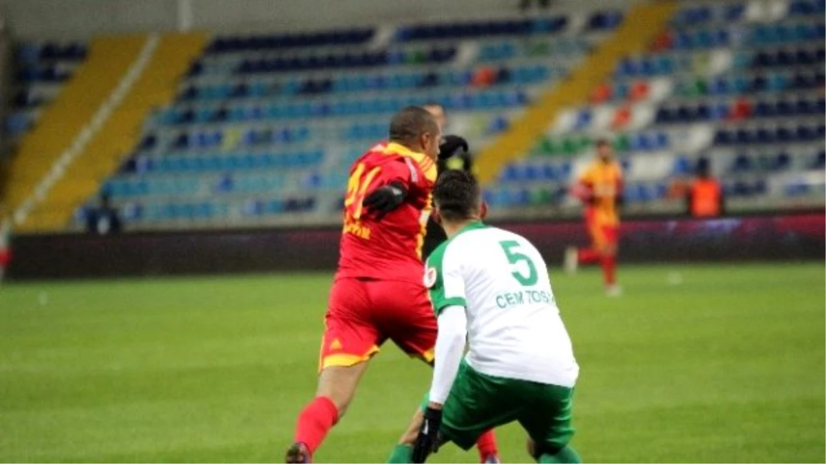 Kayserispor- Darıca Gençlerbirliği: 3-1 (Ziraat Türkiye Kupası)