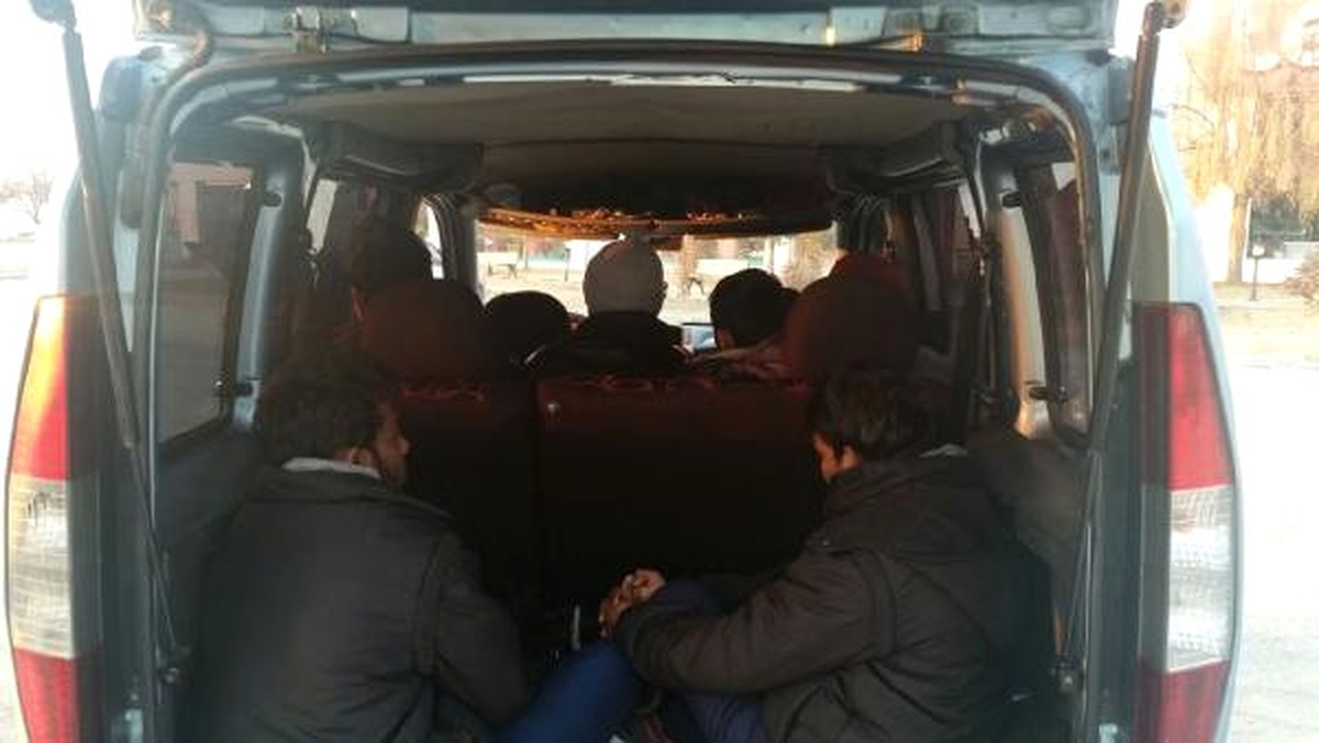 Keşan\'da 6 Kaçak Yakalandı, 1 Organizatör Tutuklandı