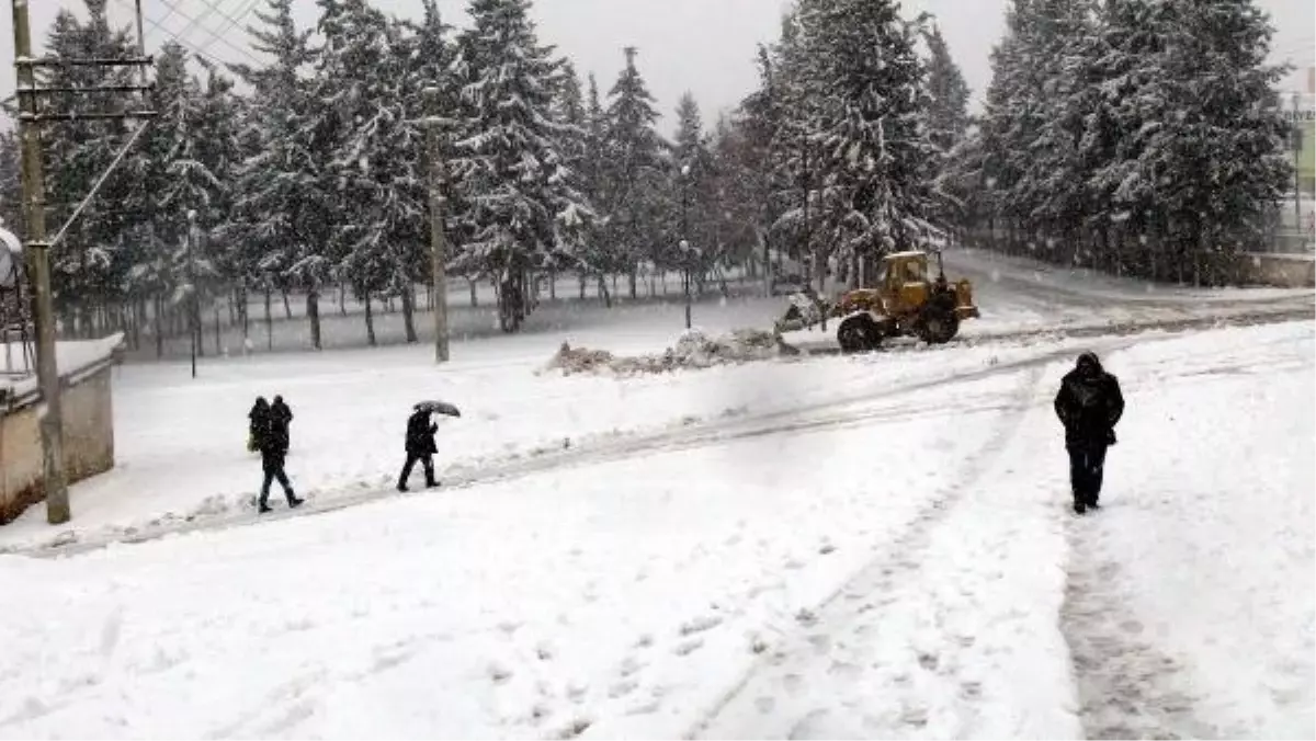 Kilis\'te, Kar Yaşamı Olumsuz Etkiledi