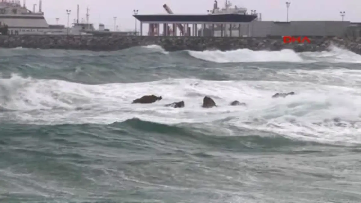 KKTC\'de Aşırı Yağış ve Fırtına Etkili