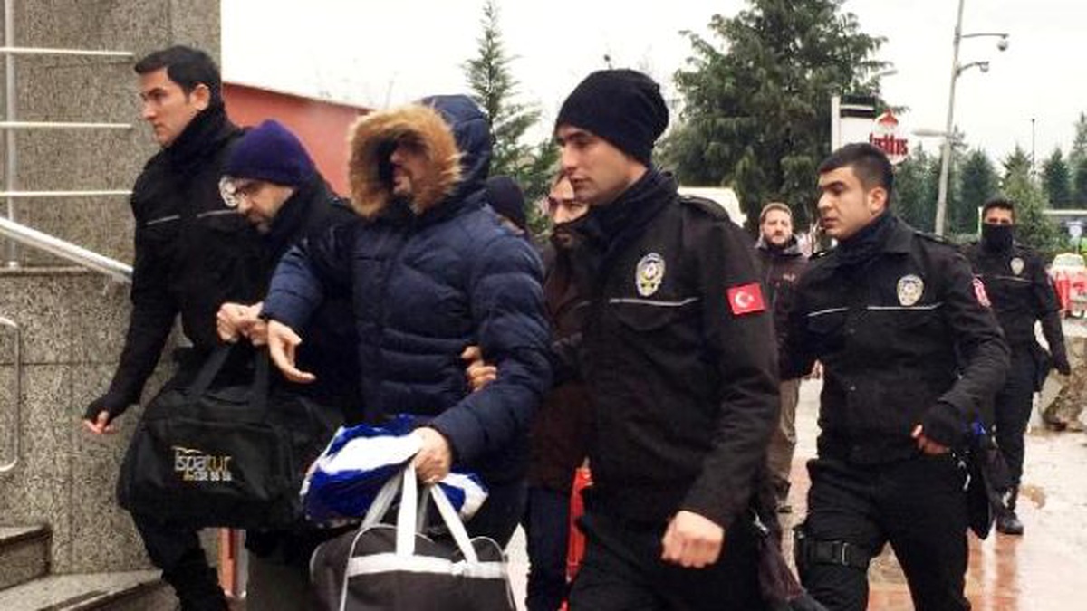 Kocaeli\'de Fetö Operasyonu: 21 Gözaltı