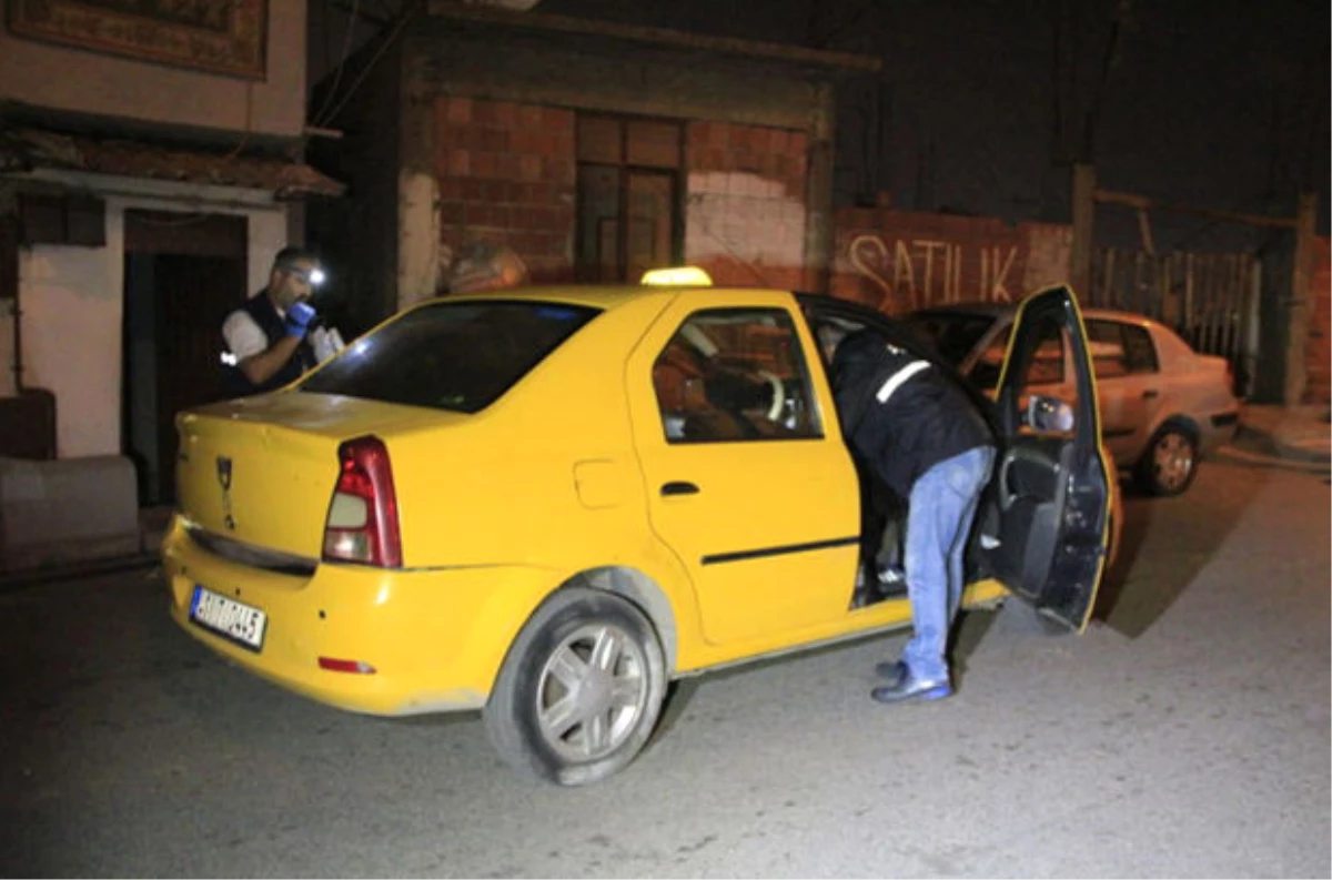 Kocaeli\'deki Taksici Cinayeti