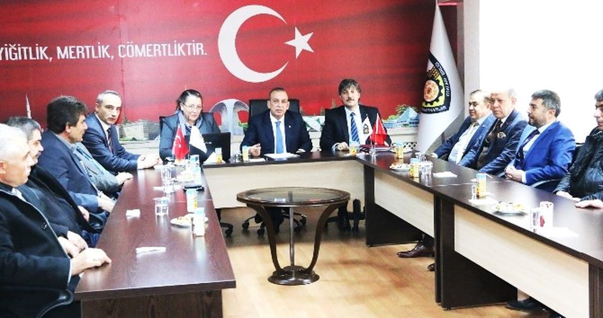 Konesob\'tan Mesleki Eğitimde İşbirliği