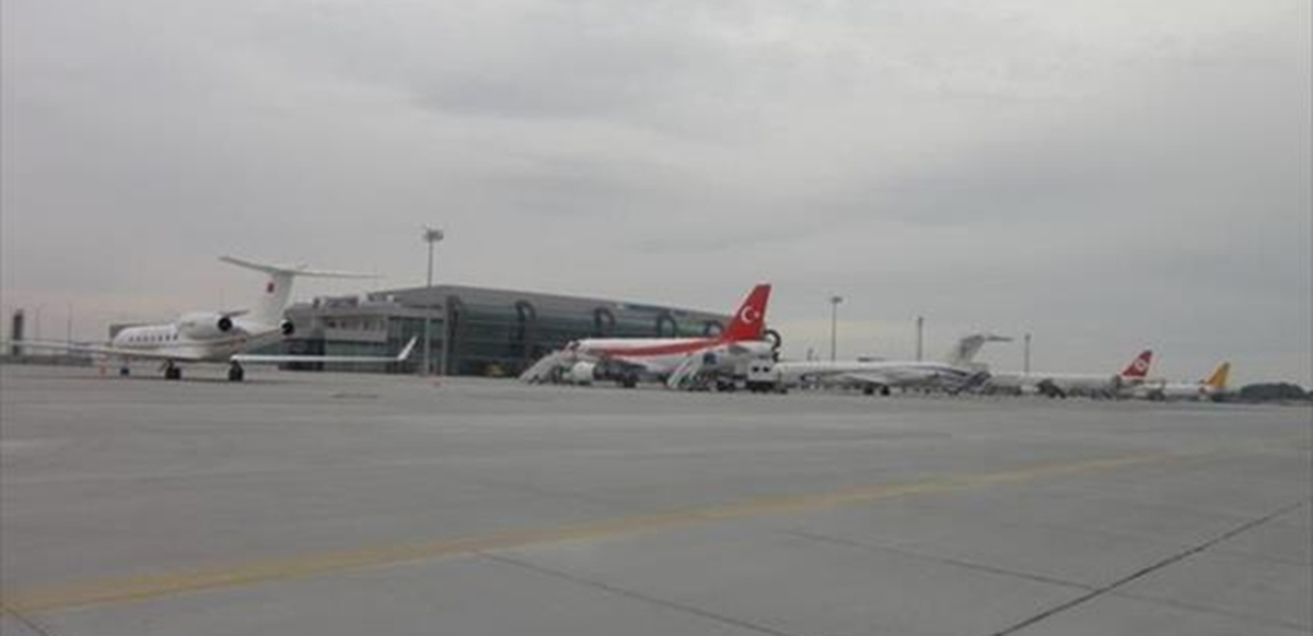 Konya Havalimanı Uçuşlara Kapatıldı