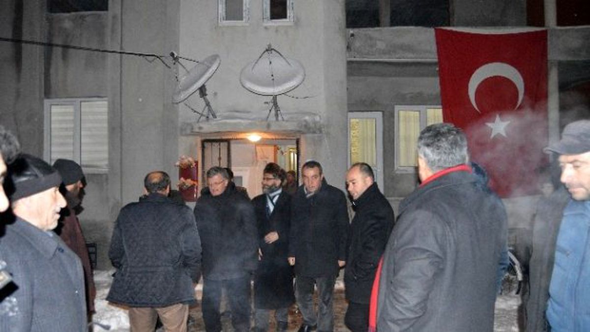 Konya\'ya Şehit Ateşi Düştü