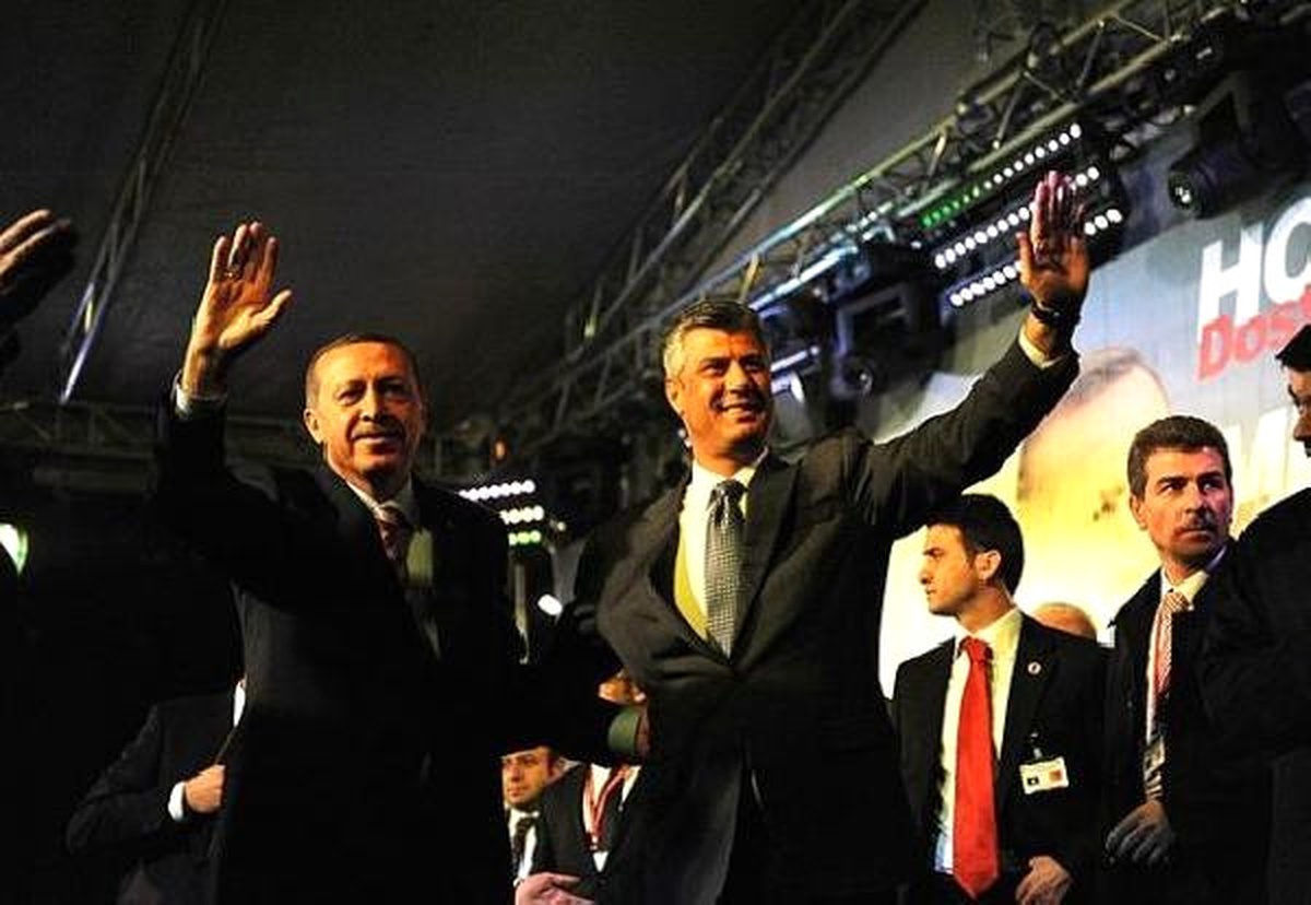 Kosova Cumhurbaşkanı Thaçi, Türkiye\'ye Geliyor
