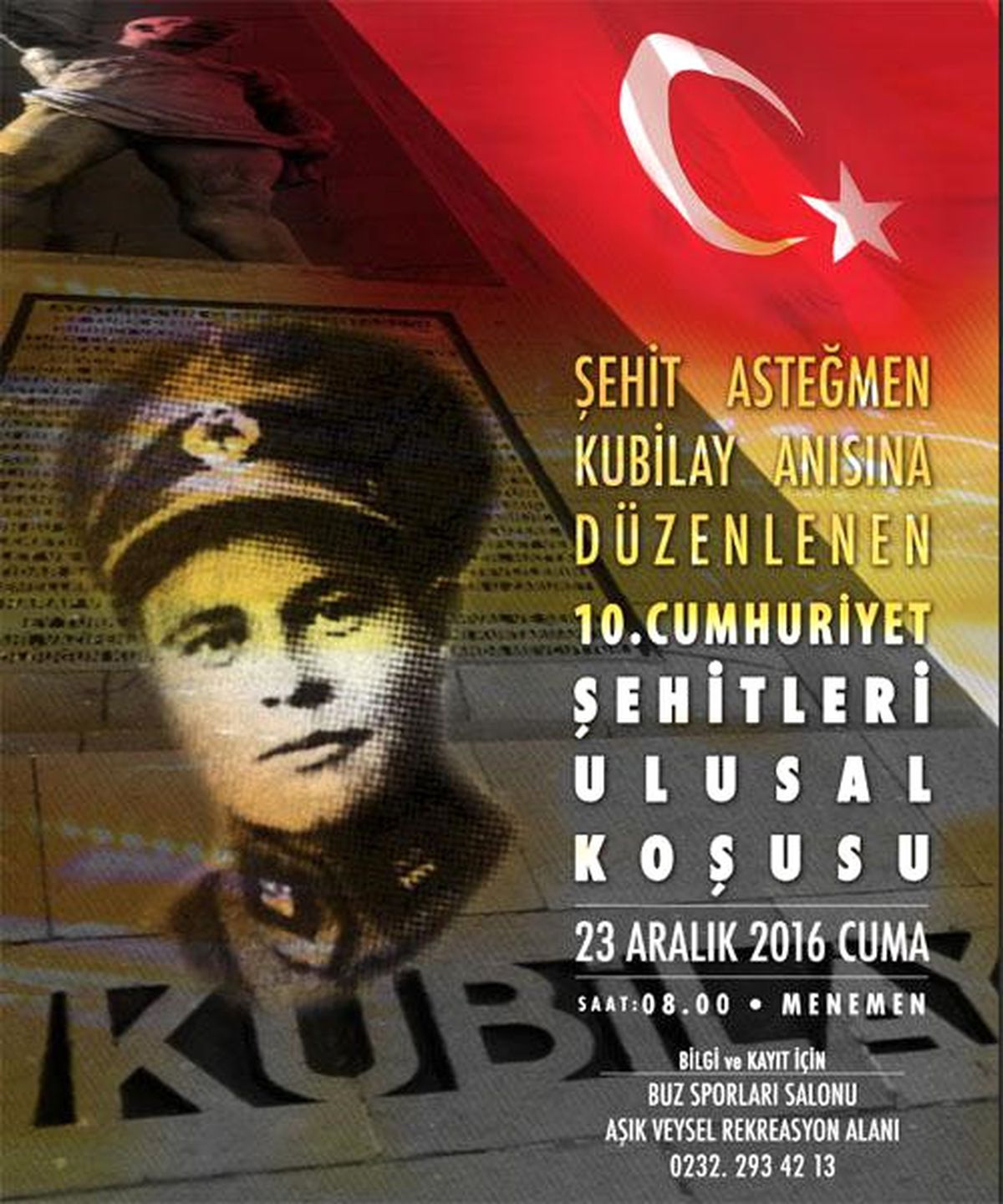 Kubilay Ulusal Koşusu 2016