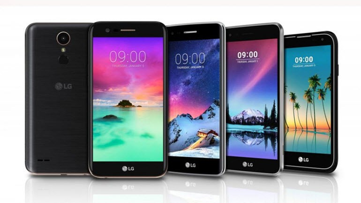 Lg\'den 4 Yeni Telefon!
