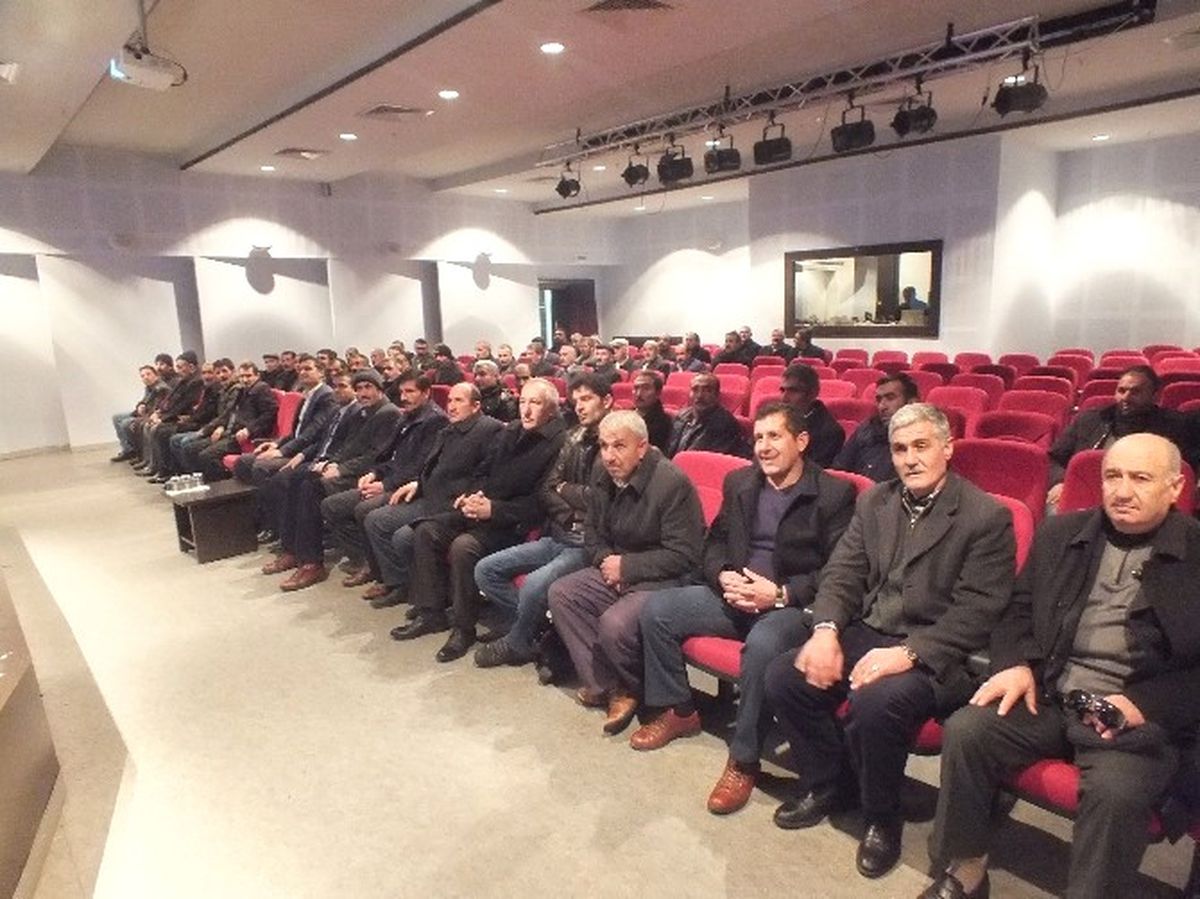 Malazgirt\'te Sydv Mütevelli Heyeti Seçimi