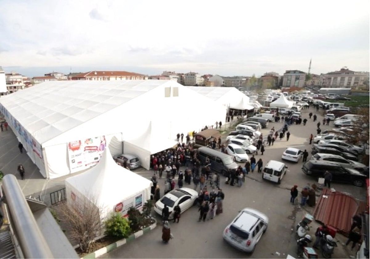 Markalar Çadırı Çorlu\'ya Geliyor