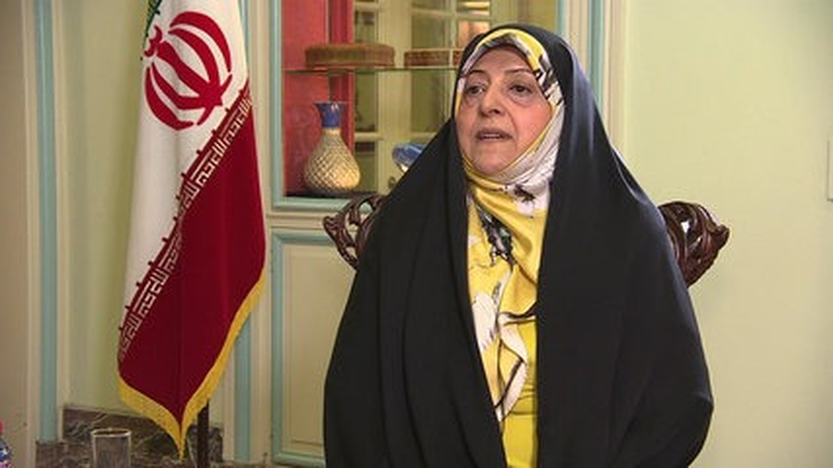 Masoume Ebtekar: "İran ile Nükleer Anlaşma Küresel Barış İçin Önemli"